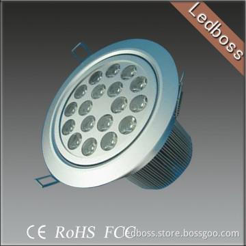 18w led ceiling lighting